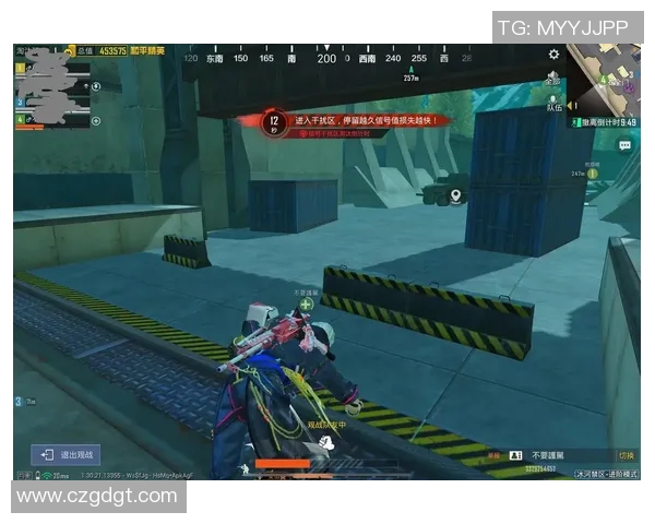 和平精英战场上的速度之争：LNG战队的战术与表现分析