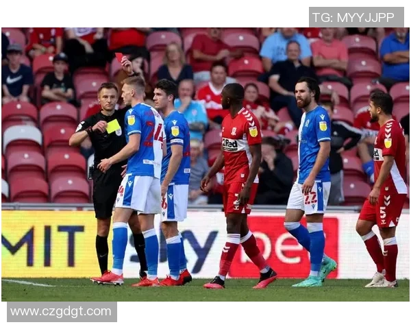 斯托克城迎战米德尔斯堡争夺英冠联赛关键三分的激烈对决