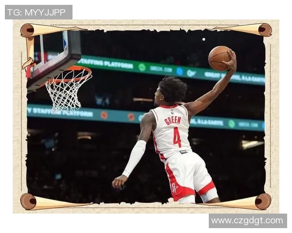 杰伦格林：从天赋新星到NBA未来巨星的成长之路