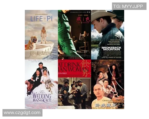 李安：从东方到西方的电影之路与文化交融的探索之旅